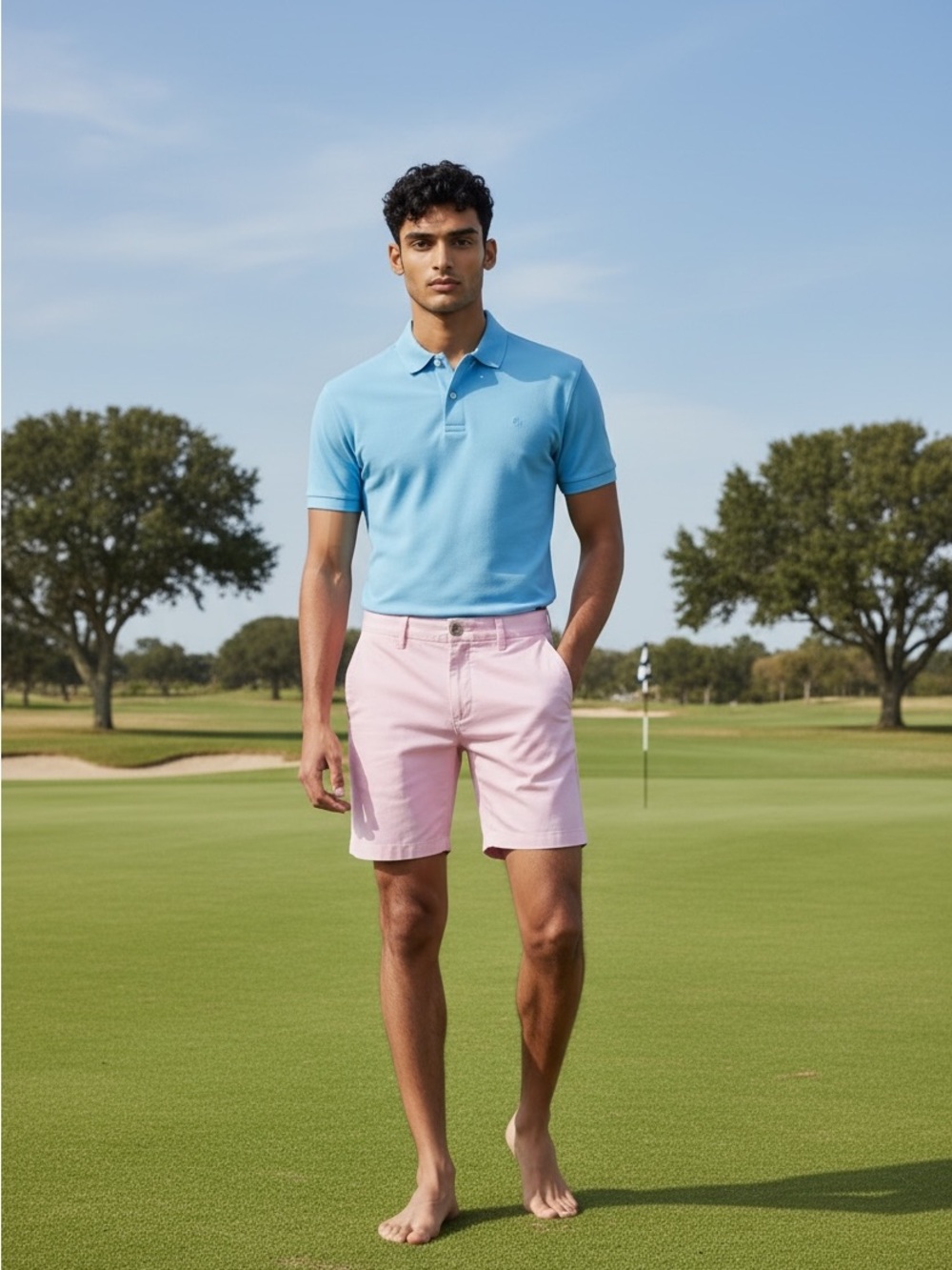 New men’s baby pink vineyard vines
9” chino club shorts 30